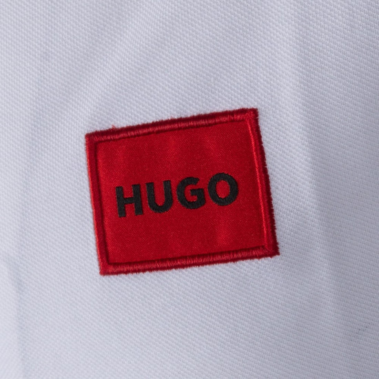 Hugo Λευκό Κοντομάνικο polo - 50466202