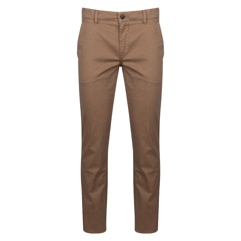 Boss Παντελόνι Chinos 50467086 Μπεζ