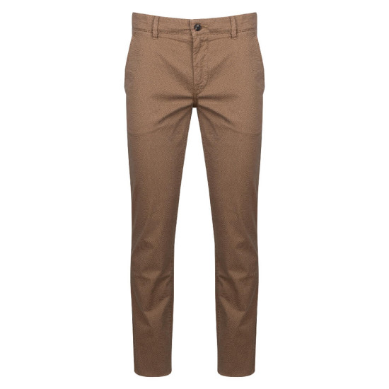 Boss Παντελόνι Chinos 50467086 Μπεζ