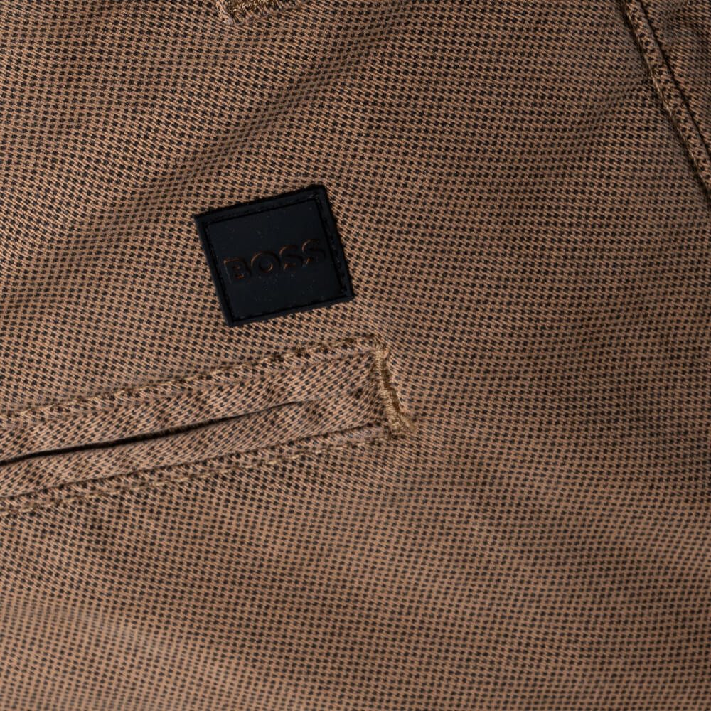 Boss Παντελόνι Chinos 50467086 Μπεζ