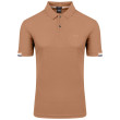 Boss Μπεζ Κοντομάνικο polo - 50467113