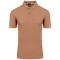 Boss Μπεζ Κοντομάνικο polo - 50467113
