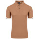 Boss Μπεζ Κοντομάνικο polo - 50467113