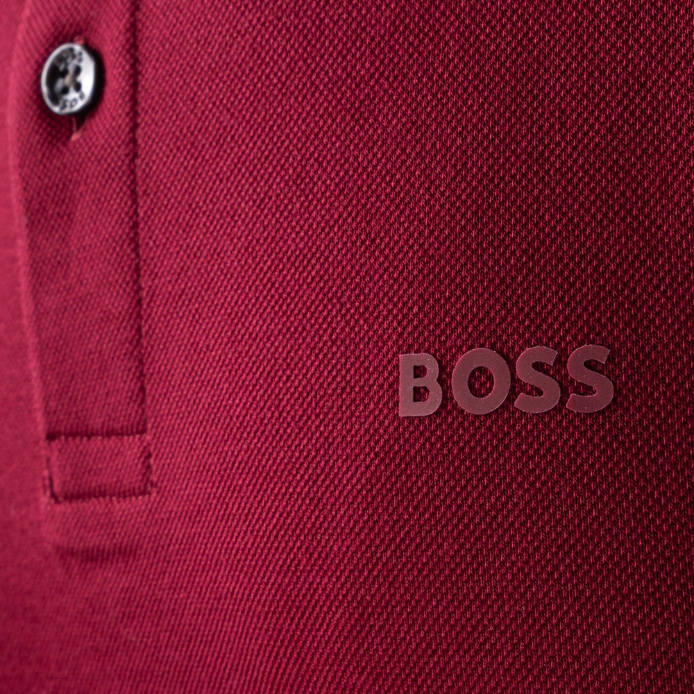 Boss Κόκκινο Κοντομάνικο polo - 50467113