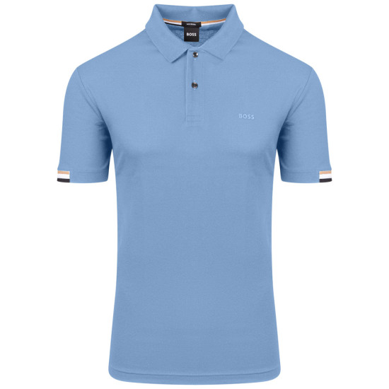 Boss Γαλάζιο Κοντομάνικο polo - 50467113