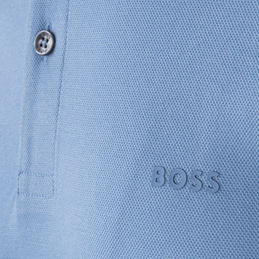 Boss Γαλάζιο Κοντομάνικο polo - 50467113