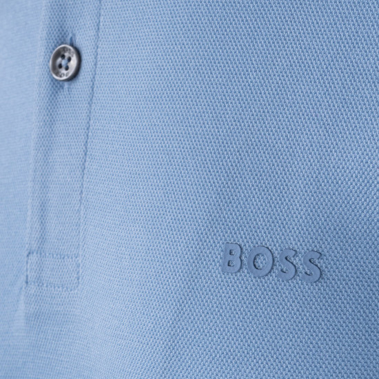 Boss Γαλάζιο Κοντομάνικο polo - 50467113