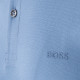 Boss Γαλάζιο Κοντομάνικο polo - 50467113