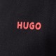 Hugo Μαύρο κοντομάνικο polo Dinoso - 50467344