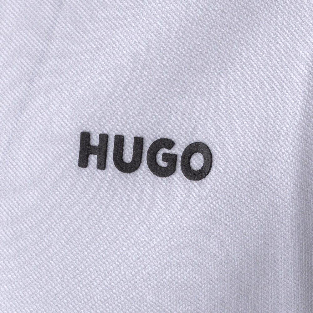Hugo Λευκό κοντομάνικο polo Dinoso - 50467344
