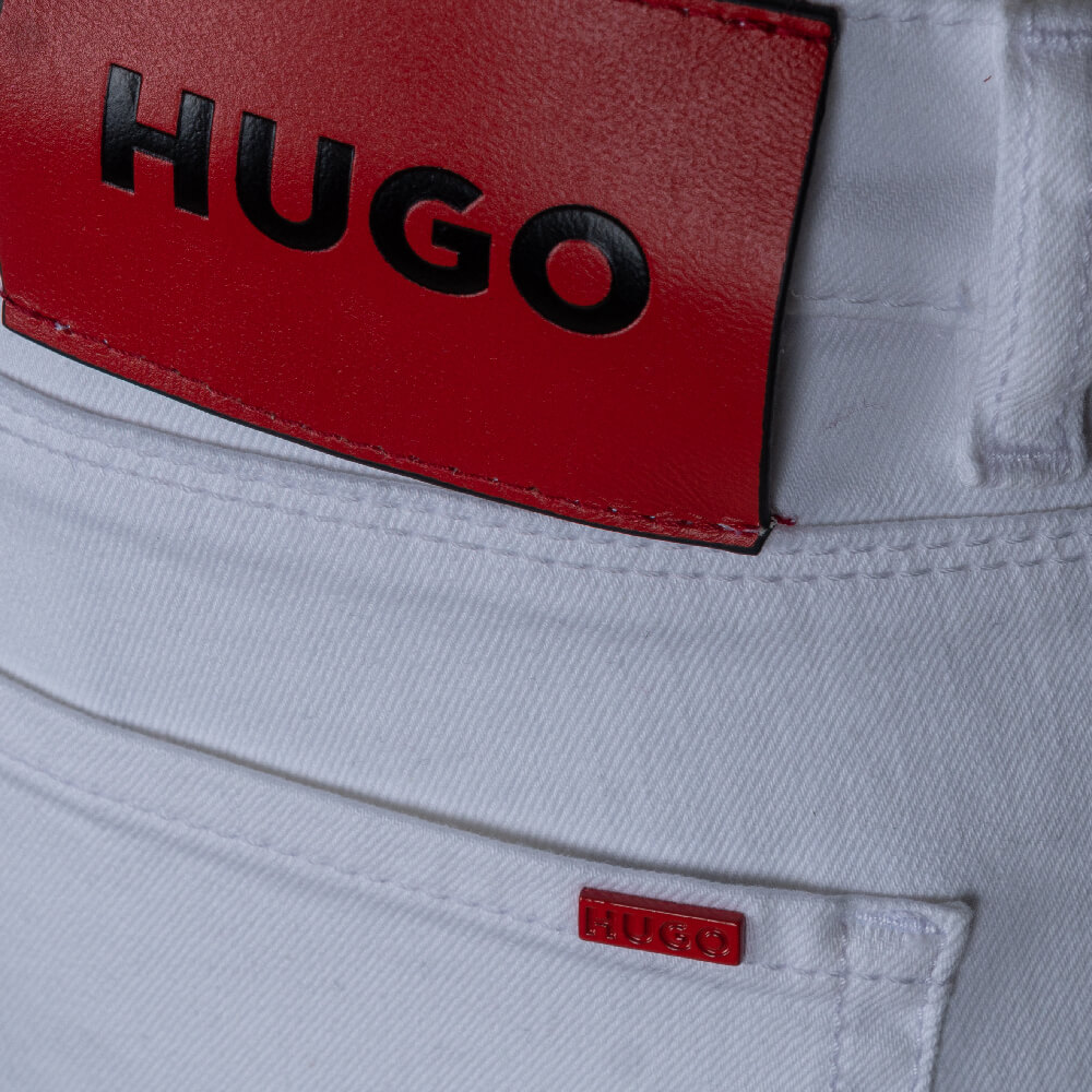 Hugo Λευκό Jean - 50467353