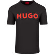 Hugo Μαύρο T-shirt C Neck - 50467556 Hugo Μαύρο T-shirt C Neck - 50467556