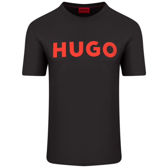 Hugo Μαύρο T-shirt C Neck - 50467556