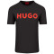 Hugo Μαύρο T-shirt C Neck - 50467556