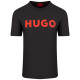 Hugo Μαύρο T-shirt C Neck - 50467556
