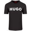 Hugo Μαύρο T-shirt C Neck - 50467556
