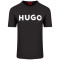 Hugo Μαύρο T-shirt C Neck - 50467556