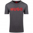 Hugo Γκρι T-shirt - 50467556