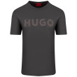 Hugo Γκρι T-shirt Dulivio C Neck - 50467556