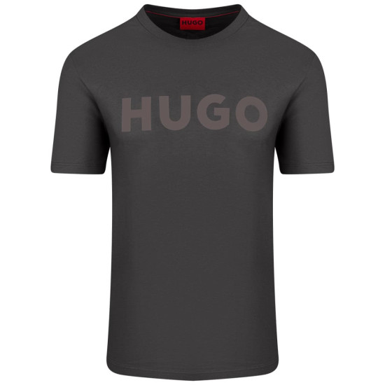 Hugo Γκρι T-shirt Dulivio C Neck - 50467556
