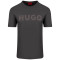 Hugo Γκρι T-shirt Dulivio C Neck - 50467556