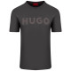 Hugo Γκρι T-shirt Dulivio C Neck - 50467556