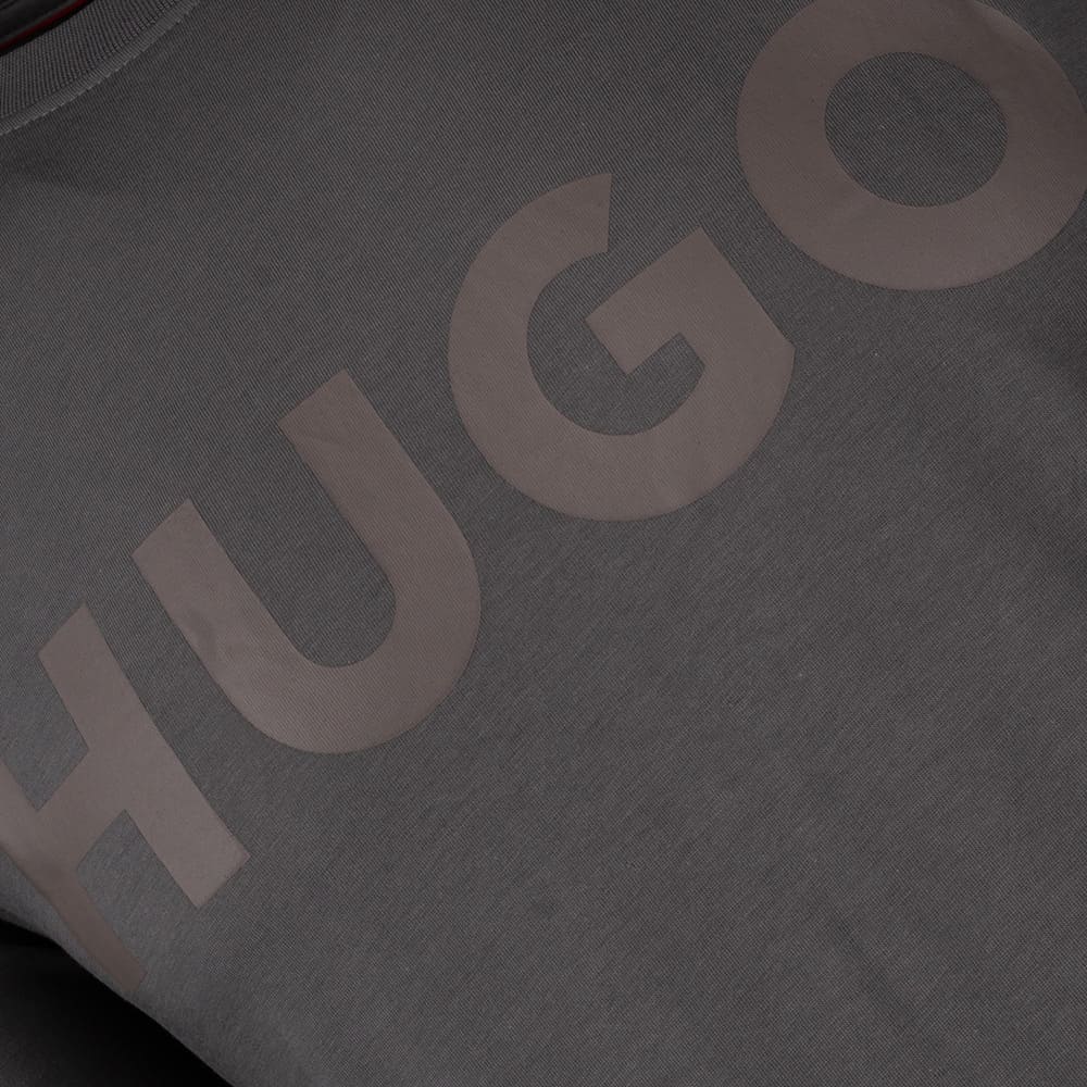 Hugo Γκρι T-shirt Dulivio C Neck - 50467556