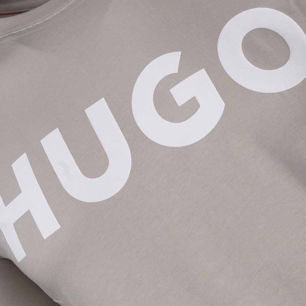 Hugo Μπεζ T-shirt C Neck - 50467556