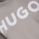 Hugo Μπεζ T-shirt C Neck - 50467556