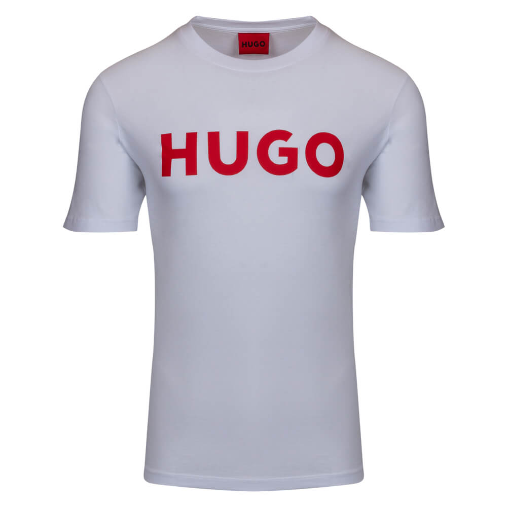 Hugo Λευκό T-shirt C Neck - 50467556