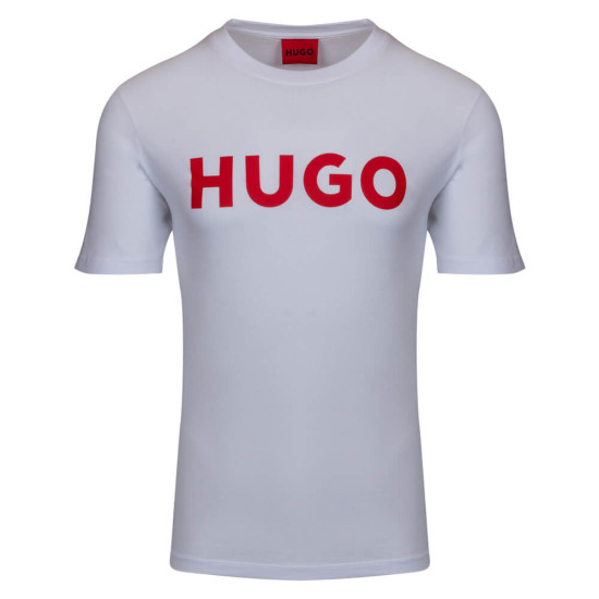 Hugo Λευκό T-shirt C Neck - 50467556