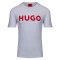 Hugo Λευκό T-shirt C Neck - 50467556