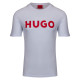 Hugo Λευκό T-shirt C Neck - 50467556