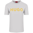 Hugo Εκρού T-shirt Dulivio C Neck - 50467556