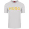 Hugo Εκρού T-shirt Dulivio C Neck - 50467556