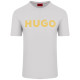 Hugo Εκρού T-shirt Dulivio C Neck - 50467556
