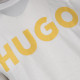 Hugo Εκρού T-shirt Dulivio C Neck - 50467556