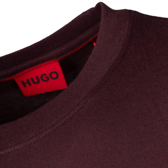 Hugo Μπορντό T-shirt Dulivio C Neck - 50467556