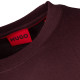 Hugo Μπορντό T-shirt Dulivio C Neck - 50467556