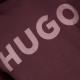 Hugo Μπορντό T-shirt Dulivio C Neck - 50467556