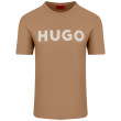 Hugo Μπεζ T-shirt Dulivio C Neck - 50467556