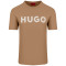 Hugo Μπεζ T-shirt Dulivio C Neck - 50467556
