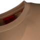 Hugo Μπεζ T-shirt Dulivio C Neck - 50467556