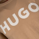 Hugo Μπεζ T-shirt Dulivio C Neck - 50467556