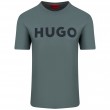 Hugo Πράσινο T-shirt C Neck - 50467556