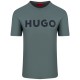 Hugo Πράσινο T-shirt C Neck - 50467556