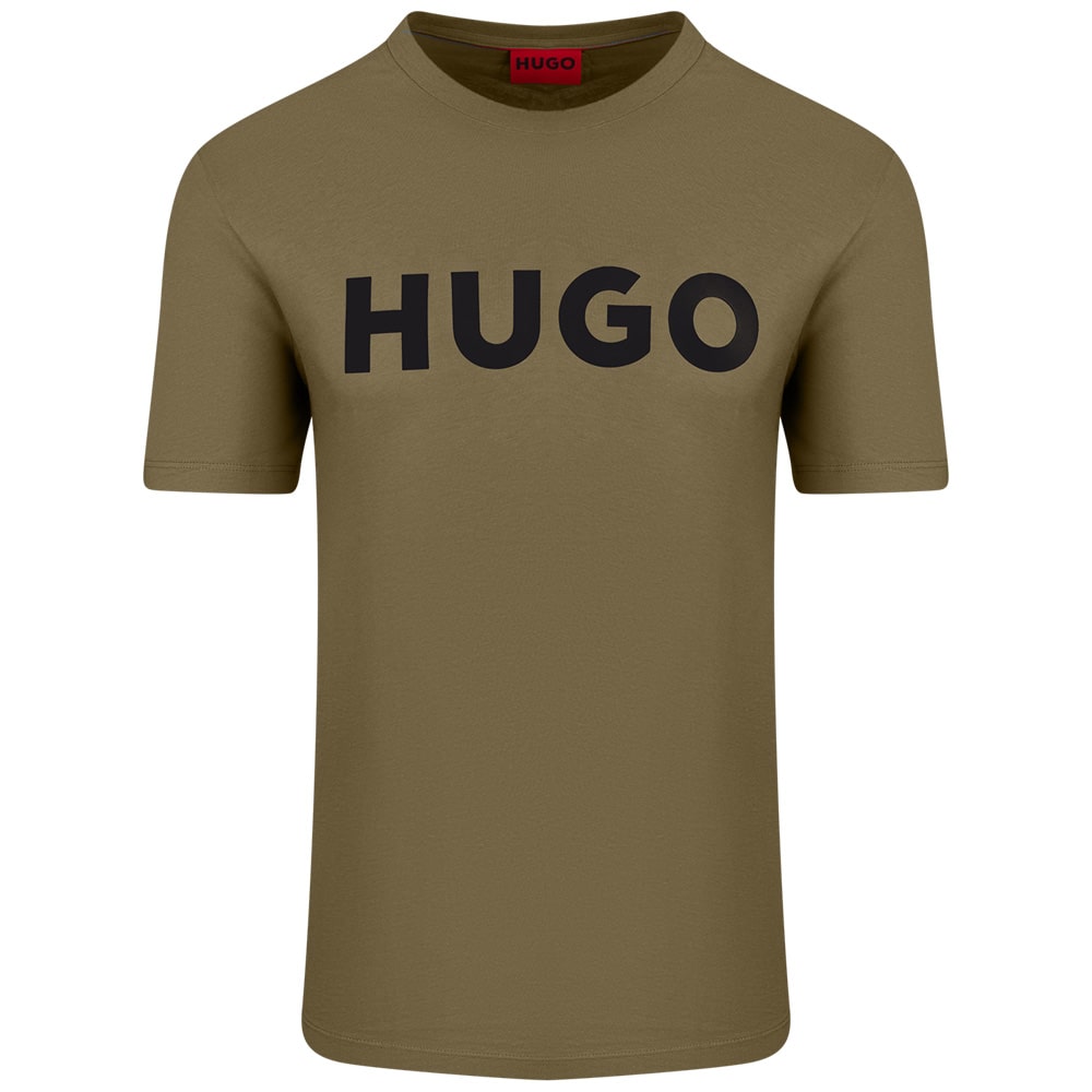 Hugo Λαδί T-shirt Dulivio C Neck - 50467556