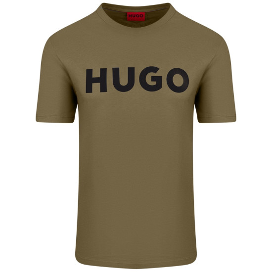 Hugo Λαδί T-shirt Dulivio C Neck - 50467556
