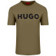 Hugo Λαδί T-shirt Dulivio C Neck - 50467556