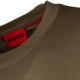 Hugo Λαδί T-shirt Dulivio C Neck - 50467556